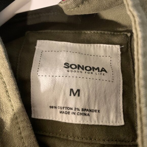 Sonoma utility jacket - olive green - size medium - Picture 2 of 6